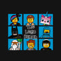 The Lego Bunch-none adjustable tote bag-jasesa