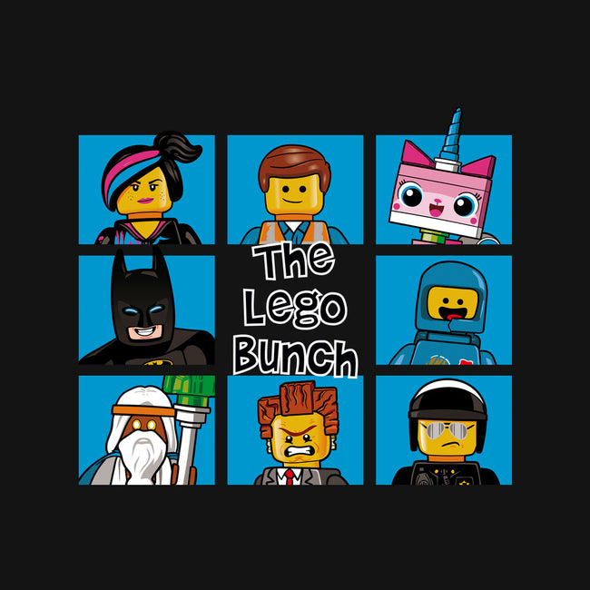 The Lego Bunch-womens v-neck tee-jasesa