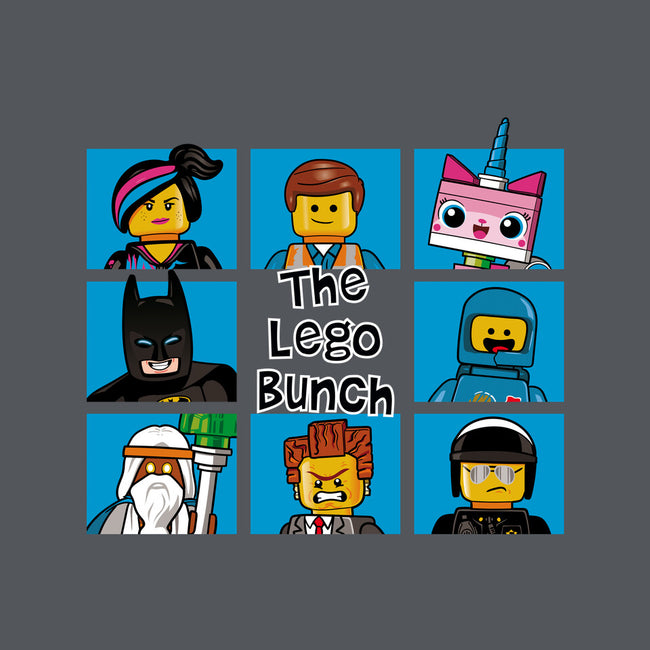 The Lego Bunch-womens fitted tee-jasesa