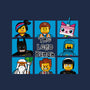 The Lego Bunch-none matte poster-jasesa