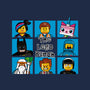 The Lego Bunch-none drawstring bag-jasesa