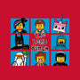 The Lego Bunch-none stretched canvas-jasesa