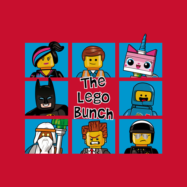 The Lego Bunch-none removable cover throw pillow-jasesa