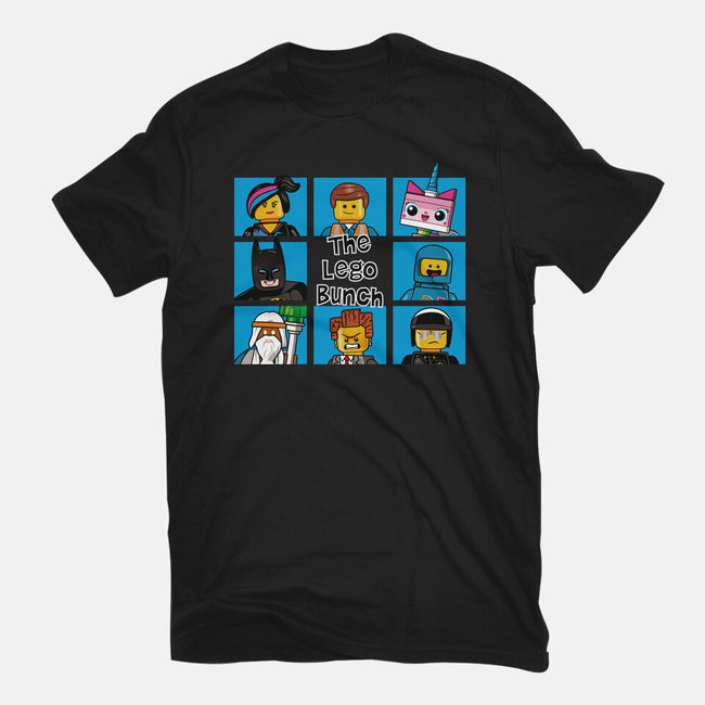 The Lego Bunch-womens basic tee-jasesa