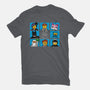 The Lego Bunch-unisex basic tee-jasesa