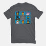 The Lego Bunch-womens basic tee-jasesa