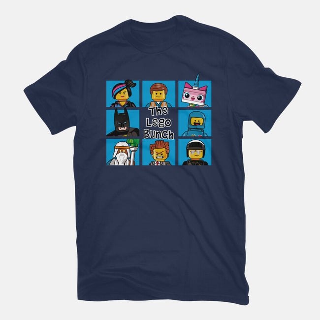 The Lego Bunch-womens basic tee-jasesa