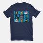 The Lego Bunch-womens basic tee-jasesa