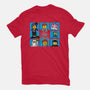 The Lego Bunch-womens basic tee-jasesa