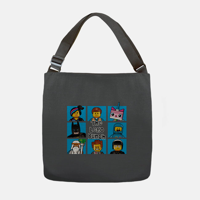 The Lego Bunch-none adjustable tote bag-jasesa