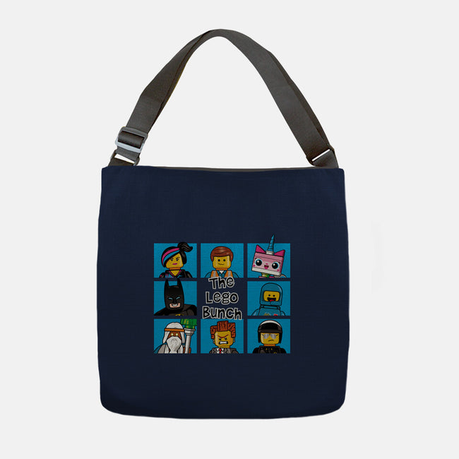The Lego Bunch-none adjustable tote bag-jasesa