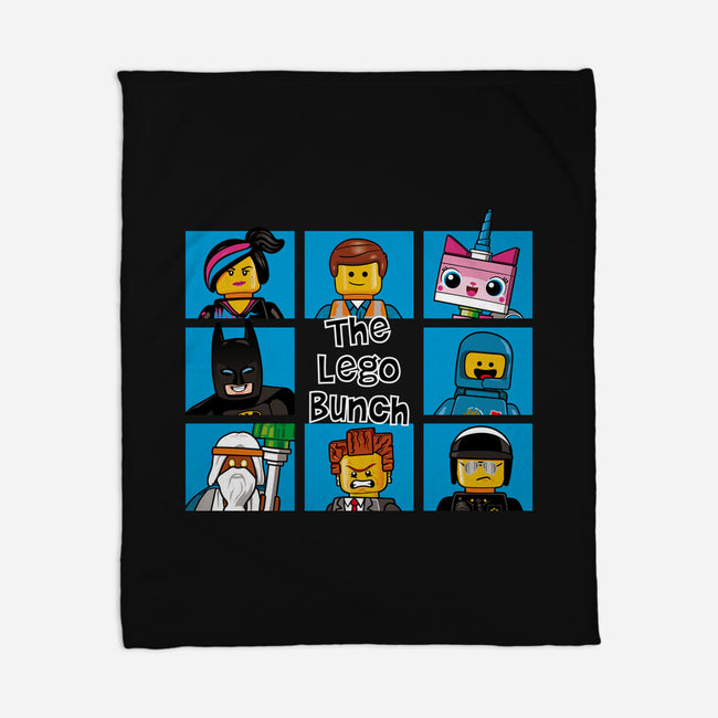 The Lego Bunch-none fleece blanket-jasesa