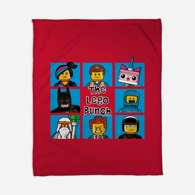 The Lego Bunch-none fleece blanket-jasesa