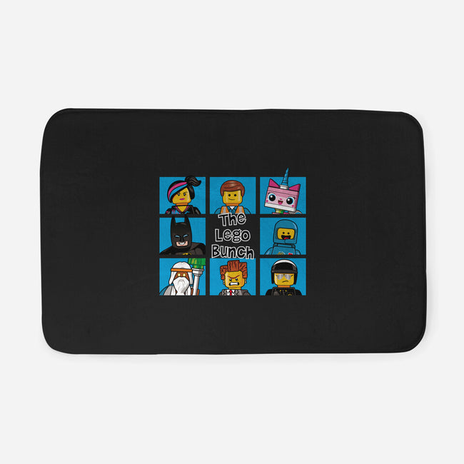 Lego new arrivals bath mat