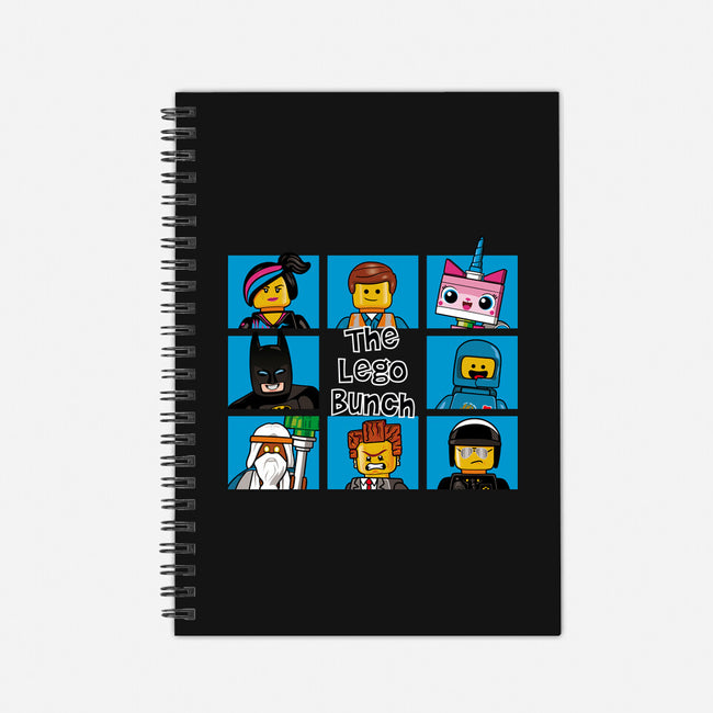 The Lego Bunch-none dot grid notebook-jasesa