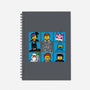 The Lego Bunch-none dot grid notebook-jasesa