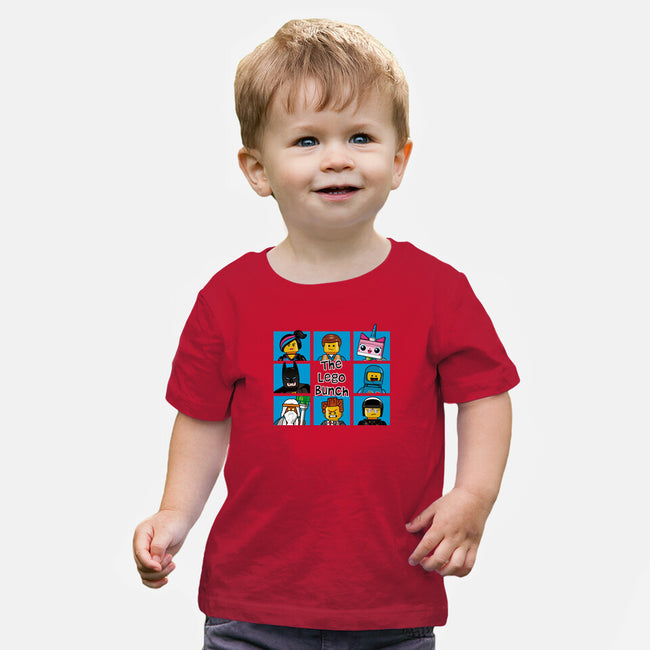 The Lego Bunch-baby basic tee-jasesa