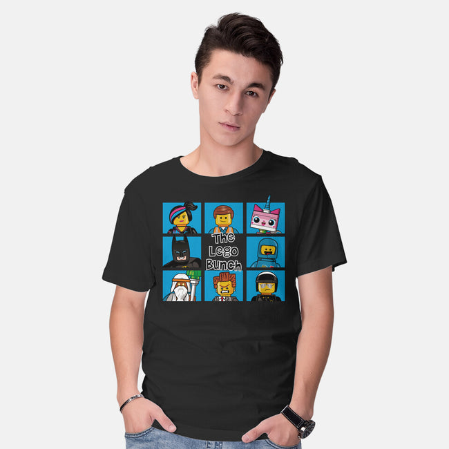The Lego Bunch-mens basic tee-jasesa