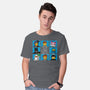 The Lego Bunch-mens basic tee-jasesa