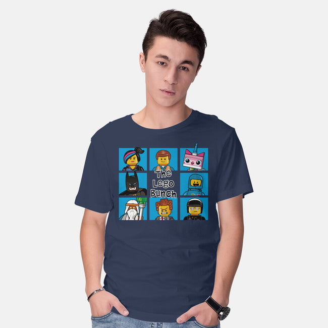 The Lego Bunch-mens basic tee-jasesa