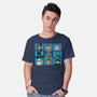 The Lego Bunch-mens basic tee-jasesa