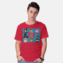 The Lego Bunch-mens basic tee-jasesa