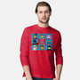 The Lego Bunch-mens long sleeved tee-jasesa