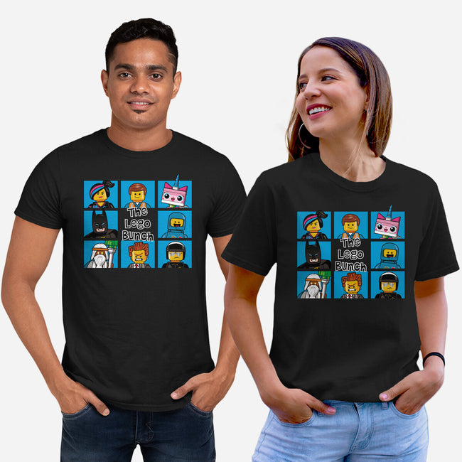 The Lego Bunch-unisex basic tee-jasesa