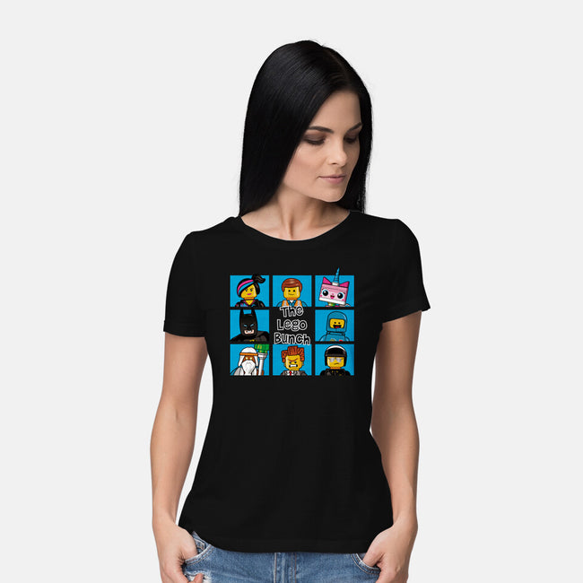 The Lego Bunch-womens basic tee-jasesa