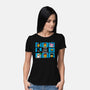 The Lego Bunch-womens basic tee-jasesa