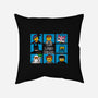 The Lego Bunch-none removable cover throw pillow-jasesa