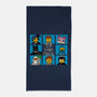 The Lego Bunch-none beach towel-jasesa