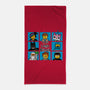 The Lego Bunch-none beach towel-jasesa