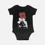 The Lord Of Darkness-baby basic onesie-retrodivision