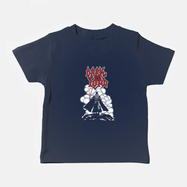 The Lord Of Darkness-baby basic tee-retrodivision