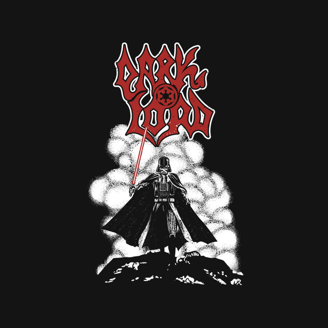 The Lord Of Darkness-none glossy sticker-retrodivision