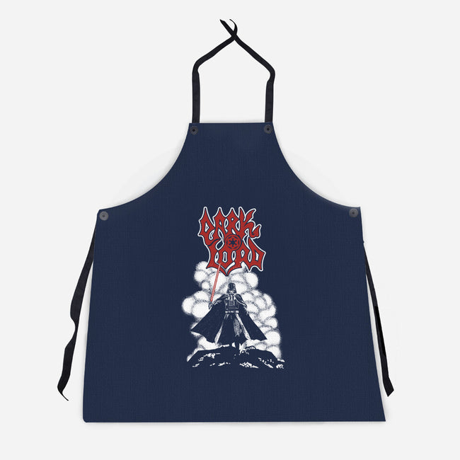 The Lord Of Darkness-unisex kitchen apron-retrodivision