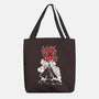 The Lord Of Darkness-none basic tote bag-retrodivision