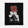 The Lord Of Darkness-none fleece blanket-retrodivision