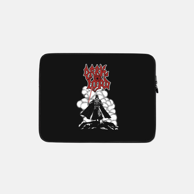 The Lord Of Darkness-none zippered laptop sleeve-retrodivision
