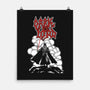 The Lord Of Darkness-none matte poster-retrodivision