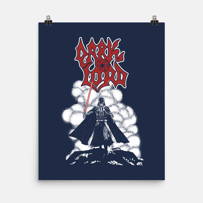 The Lord Of Darkness-none matte poster-retrodivision