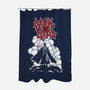 The Lord Of Darkness-none polyester shower curtain-retrodivision