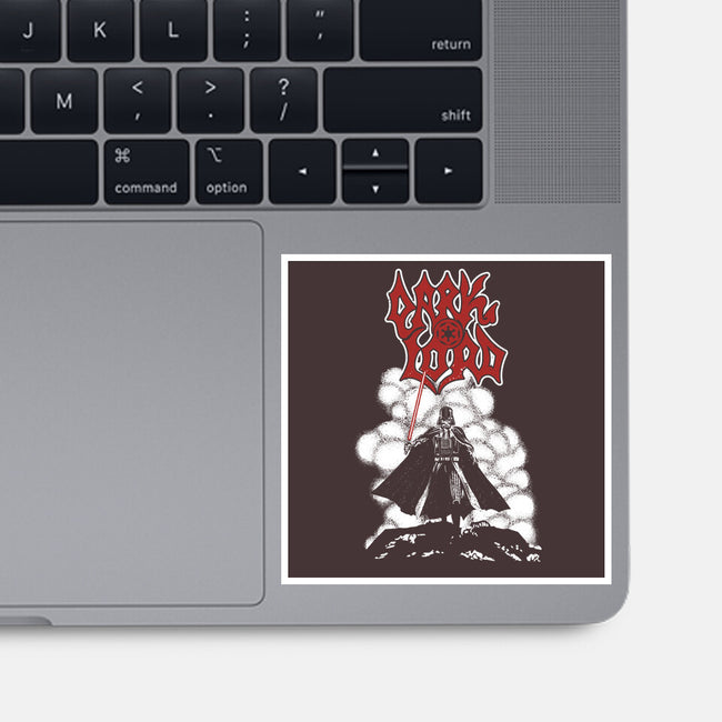 The Lord Of Darkness-none glossy sticker-retrodivision
