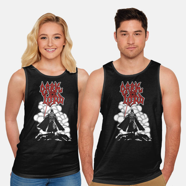 The Lord Of Darkness-unisex basic tank-retrodivision