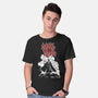The Lord Of Darkness-mens basic tee-retrodivision