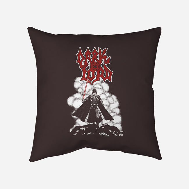 The Lord Of Darkness-none removable cover w insert throw pillow-retrodivision