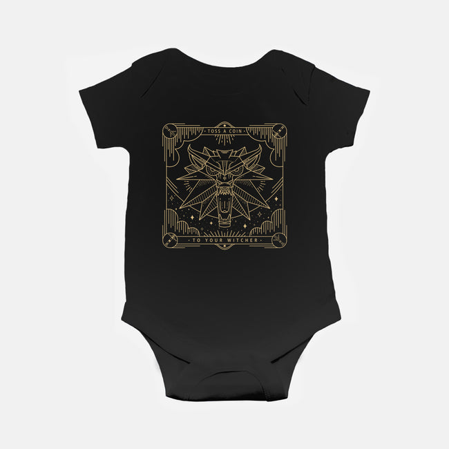 To Your Witcher-baby basic onesie-Loreley Panacoton