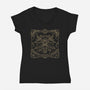 To Your Witcher-womens v-neck tee-Loreley Panacoton
