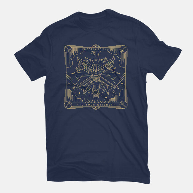 To Your Witcher-womens basic tee-Loreley Panacoton